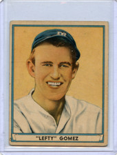 1941 PLAY BALL #72 VERNON "LEFTY" GOMEZ, NEW YORK YANKEES, HOF, 071723
