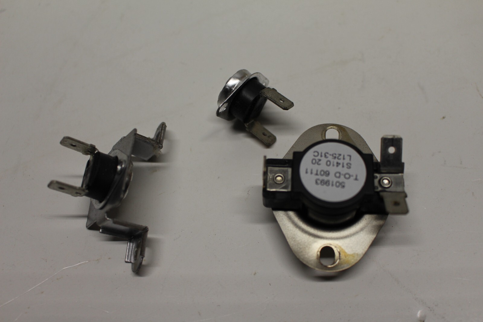 * LG Dryer Thermostats 6931EL3002M 6931EL3001F 6931EL3003D DLEX3570V