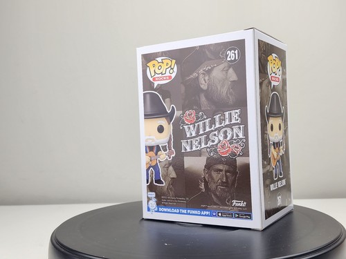 Funko Pop! Vinilo: Willie Nelson - Walmart (Exclusivo) #261 con PROTECTOR - Imagen 15 de 20