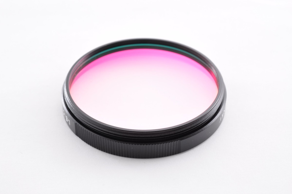 Leica Filter E46 UV / IR Black 13411 Near Mint from Japan Leica Filter E46 UV / IR Black 13411 Near Mint from Japan