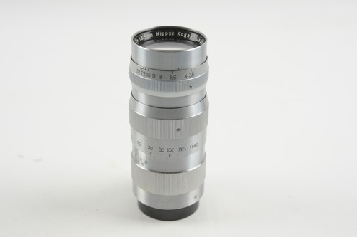 Nikon NIKKOR Q.C 135mm 3.5 Leica Thread Mount - Picture 2 of 8