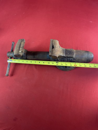 Vintage Wilton 840 Bullet Vise 4" Jaws USA Non Swivel - Rare! - Picture 8 of 14