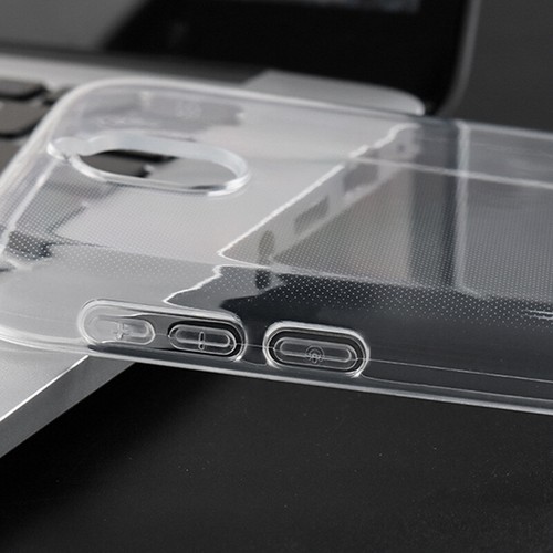 Custodia telefono per BLU View 2 B130DL silicone TPU + 2X protezione schermo vetro - Foto 9 di 13