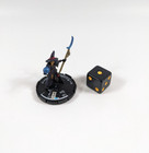 Mage Knight Dungeons Miniature War Game Scholar-Magus Bessa #74 Wizkids 2002