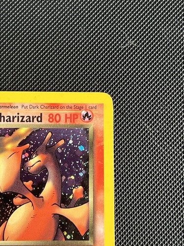 Pokemon TCG: Dark Charizard 4/82 Team Rocket WoTC Holo Rare - Picture 3 of 10