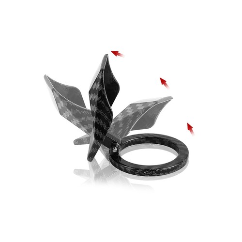 Carbon Fiber Car Engine Start Stop Push Button Switch Protect Cover Accessories - Picture 13 of 14