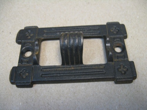 Antique Bradley Hubbard Oil Lamp Wall Cast Iron Swing Arm Mounting Bracket (L4) - Picture 3 of 9