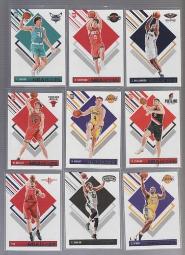 2024 25 PANINI NBA HOOPS COMPLETE TRIBUTE SET 281 - 300 - KNECHT - BUZELIS - Picture 2 of 3