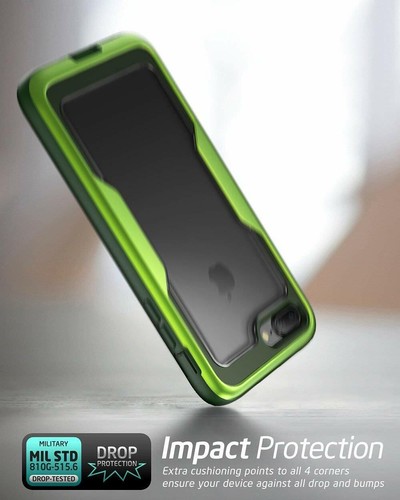 Funda de cuerpo completo con clip para iPhone 8 Plus /7 Plus i-Blason - Imagen 5 de 17