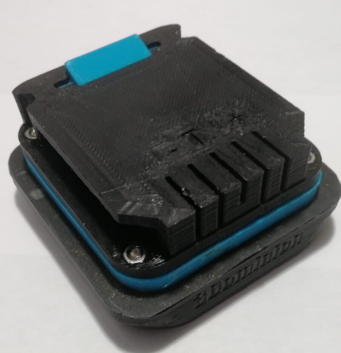 Einhell Power X-Change 18V Akku auf Ferrex 18-20V Werkzeug Adapter - von - Bild 11 von 11