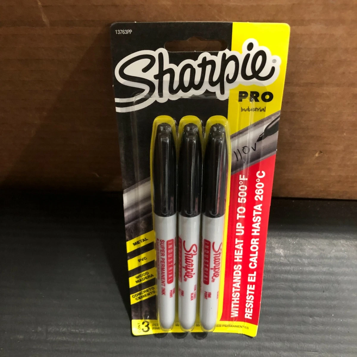 Sharpie Industrial Permanent Markers, Fine Point