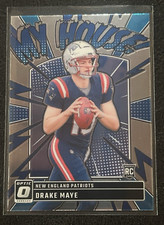 Drake Maye 2024 Panini Donruss Optic My House RC #8 New England Patriots
