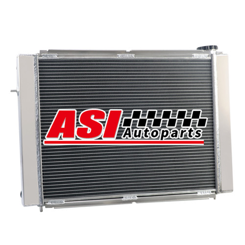 3 Rows Radiator For 1986-88 Holden Commodore VL RB30ET L6 3.0L 6cyl Petrol AT - Picture 10 of 16
