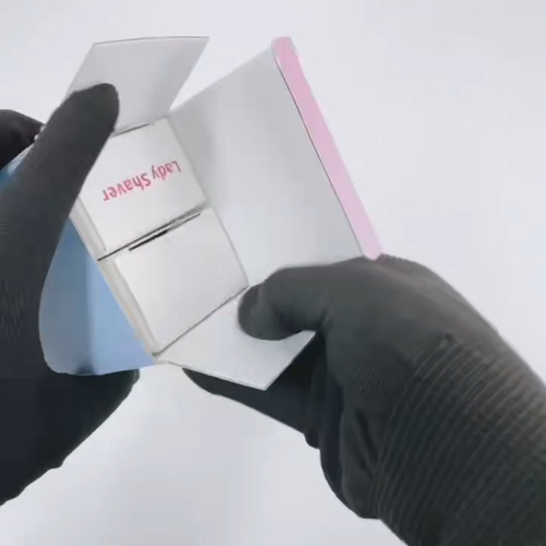 Maquinilla de afeitar eléctrica 2 en 1 recortadora de bikini impermeable indolora afeitadora facial para mujer - Vídeo 1 de 1