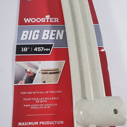 2 Paint Roller Frames & Cover 18" Big Ben, Adjustable Frame, & 9\16" Nap Cover - Picture 4 of 9