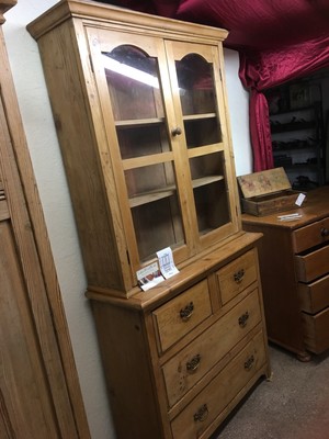 Amazing Reclaimed Antique Pine Dresser Cupboard Sideboard Amazing Reclaimed Antique Pine Dresser