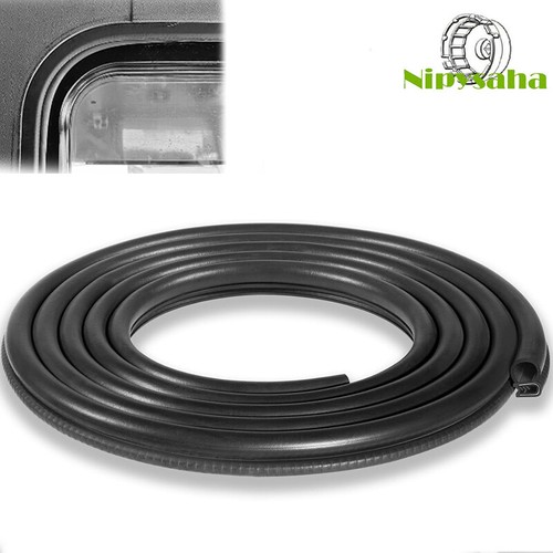 13.5 Foot 1100 Series Cab Door Rubber Weatherstrip Seal for Peterbilt 1986-2007 - Picture 1 of 11