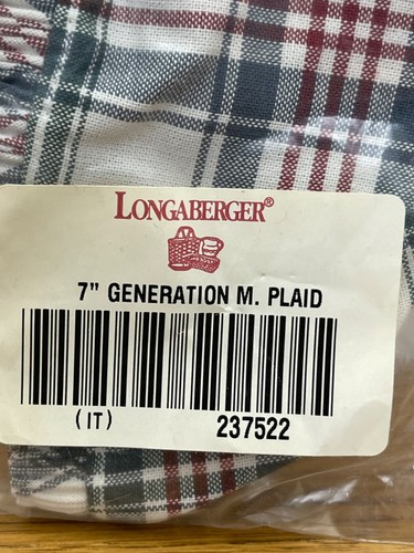 Longaberger Generation Basket Liner, Brand New, CHOOSE Your Pattern and Size! - Picture 30 of 51