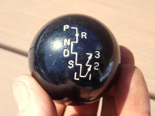 Hurst Auto Stick 1 Shifter Knob 3 Speed Automatic Real Deal 60s-Early 70s Day 2! - Picture 14 of 15