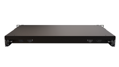 19" 1U 2U Rack Mount Fiber Optic Distribution Box - 12x, 24x, 48x Simplex Duplex - Picture 29 of 60