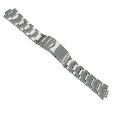 ♛ 20mm OYSTER Bracciale in Acciaio Inossidabile Cinturino per Rolex  Submariner/GMT ♛ | eBay