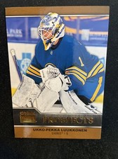21-22 UD NHL Metal Universe Sky Box RC Prospects PP-15 Ukko-Pekka Luukkonen
