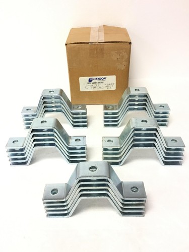 Menge 25 Brandneu Haydon Wand Leiter Halterung 2-3/8" x 6" KOSTENLOSER VERSAND, MENGE