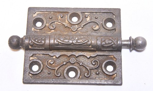 4 DIVERSE CERNIERE VINTAGE STILE EASTLAKE - Foto 7 di 10