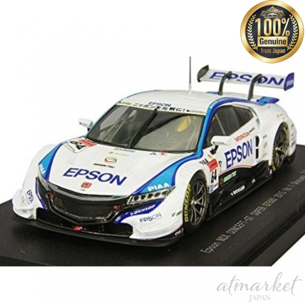 Ebbro 45274 1 43 Epson NSX Concept Gt Okayama Super GT acabado 500 2015 Ebbro 45274 1 43 Epson NSX Concept Gt Okayama Super GT acabado 500 2015