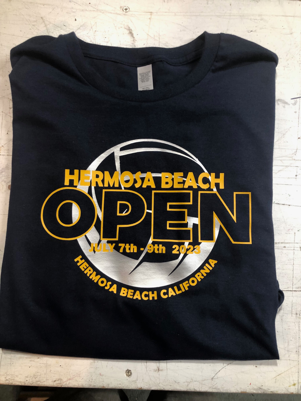 Hermosa Beach Open AVP Volleyball 2023 Mens XL Gem