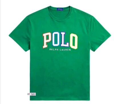 ✨️激レア✨️ POLO ラルフローレン RL ロゴ Tシャツ カーキ ラルフ ローレン（RALPH LAUREN）（メンズ）The Ralph ロゴ 半袖T