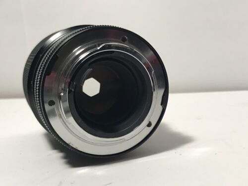 Sigma-Z 135 mm f/2.8 obiettivo con attacco pentak K con cappuccio integrato testato in modo pulito Giappone - Foto 4 di 5