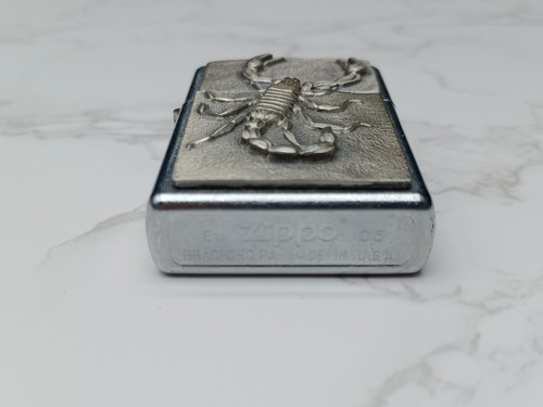 Nice ZIPPO SCORPIO - Petrol Lighter - 2005 - With Box - AG08-1594 - Picture 15 of 24
