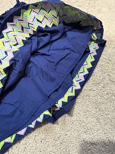 Cat & Jack Girls Skirt Size Large 10-12 Elastic Waist Lined Flowy - Picture 7 of 10