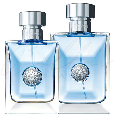VERSACE Pour Homme Long Lasting Eau De Toilette Duft für Herren *GRÖSSE WÄHLBAR*
