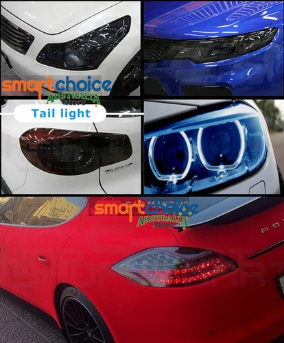 2M x 30cm Blue Car Headlight Tint Car Tail Fog light Tint Car Vinyl Wrap Film - Picture 7 of 11