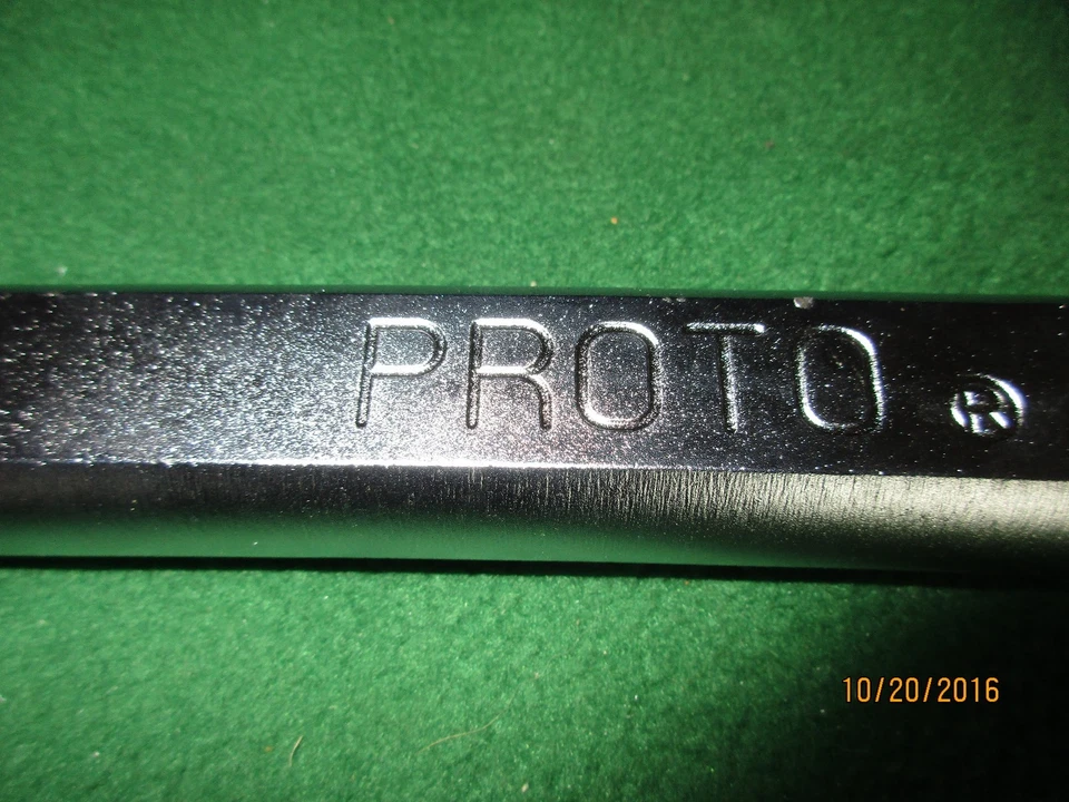 NUEVA LLAVE COMBINADA PROTO EXTRA GRANDE 55 MM J1255M EE. UU. 28-3/4 LARGA Foto 4 de 4