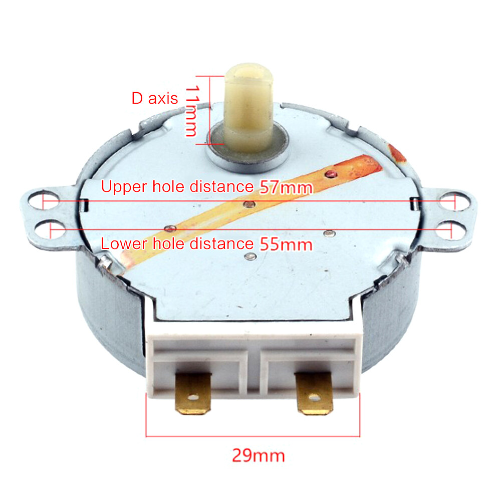 TYJ508A7 Microwave Oven Synchronous Turntable Motor Microwave Oven Accessories eBay
