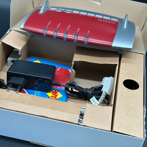 AVM FRITZ!Box 7490 Wireless Router/DSL-Modem - Rot - Bild 2 von 2
