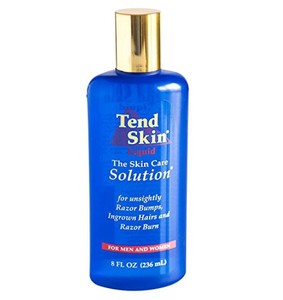 Tend Skin Care Solution Unsightly Razor Bumps Ingrown Hair Waxing