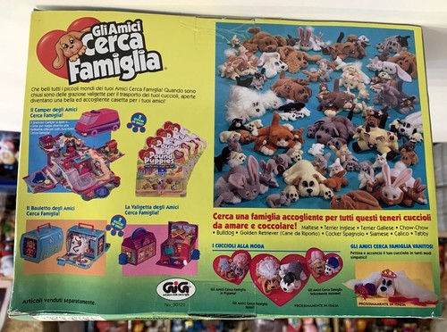 VINTAGE TOY PELUCHE GLI AMICI CERCA FAMIGLIA BULLDOG 1996 GIG GALOOB - Imagen 3 de 6