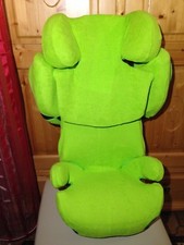 Sommerbezug Schonbezug Frottee für Cybex SOLUTION Z-Fix und Z I-Fix NEU grün