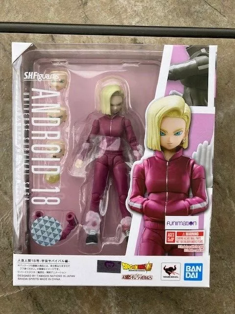 S.H.Figuarts ANDROID 18-UNIVERSE SURVIVAL SAGA-, DRAGON BALL