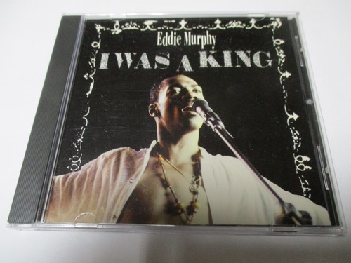 Eddie Murphy I Was A King CD Single Feat Shabba RanksPromo Only 4Tracks 1992 NEW - Picture 1 of 3