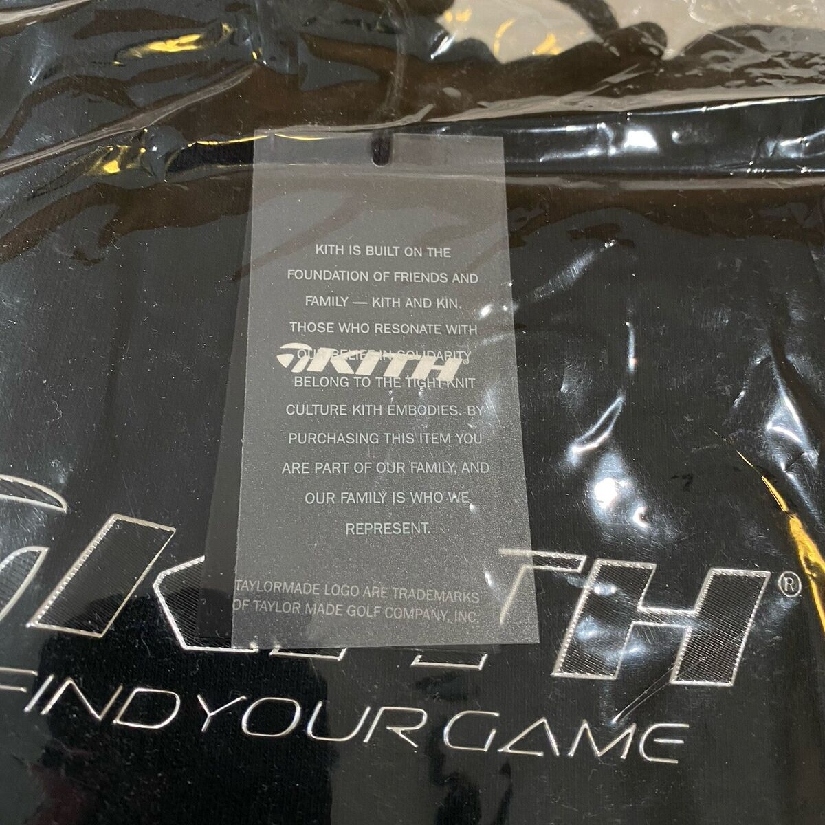 Kith x TaylorMade Find Your Game Nelson Hoody - New With Kith x TaylorMade Find Your Game Nelson Hoody - New With