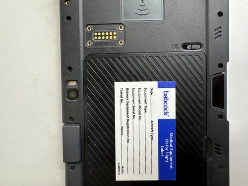 Aircraft Certified Electronic Flight Bag Rugged FuturePAD IP67 8" A 10 Octa-Core - Picture 9 of 15