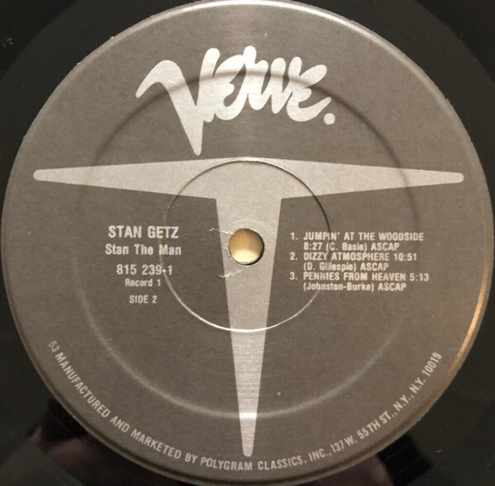 SＴAＮ ＴＨＥ MAＮ Stan Getz - Stan The Man (2xLP, Comp) | eBay