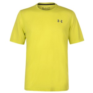 125863 Camiseta de hombre de deporte Under Armour amarilla para rrWqdHP