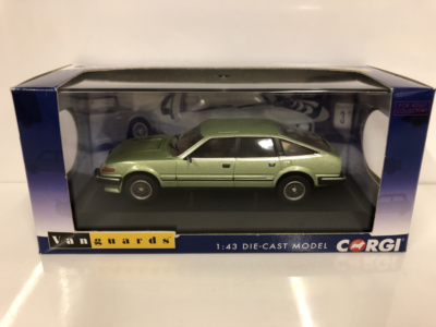 Corgi VA09012 Rover SD1 3500 V8 Vanden Plas Opalina Green 1:43 Escala