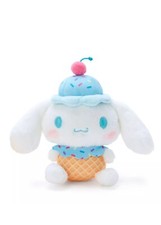 Sanrio original Cinnamoroll stuffed toy ice cream parlor Plush Doll from Japan